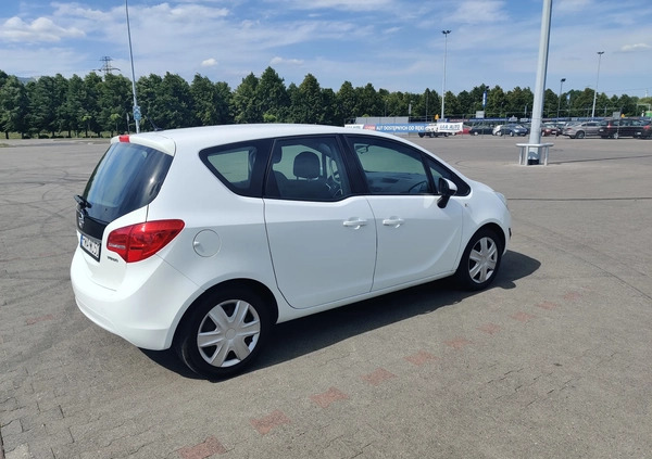 Opel Meriva cena 24900 przebieg: 164700, rok produkcji 2012 z Poznań małe 352